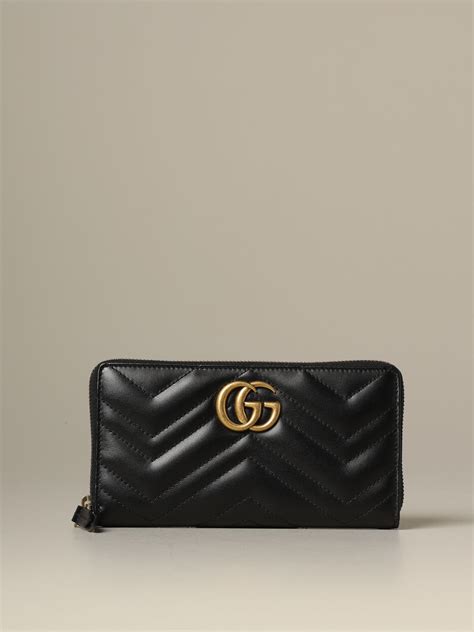 gucci portafoglio donna|pochette Gucci gialla.